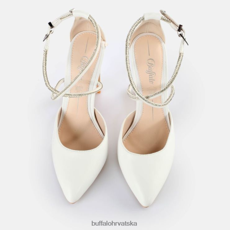bijela Buffalo judy shine sandale s petom |sandale TDD6T631
